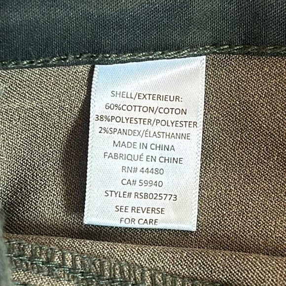 Tinseltown Camo High Rise Skinny Jeans Junior’s Size 7 - Picture 8 of 9